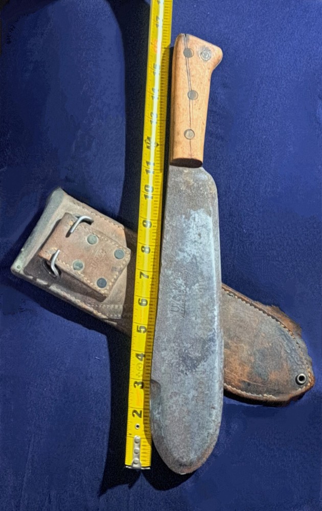 WWII USMC BOLO KNIFE