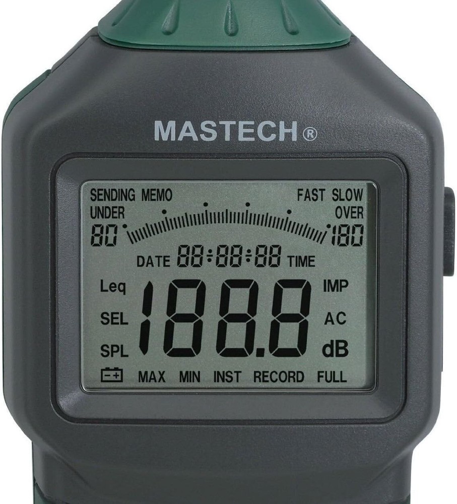 Tekpower MS6700 Auto Range Digital Sound Level Meter Tester