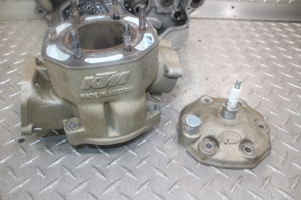 1984 KTM 250 MX ENGINE MOTOR W/HARDWARE