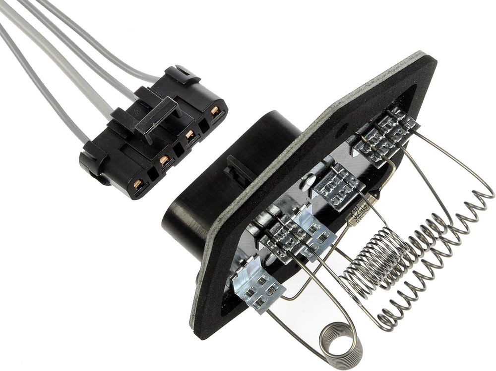HVAC Replacement Blower Motor Resistor Kit for Select Cadillac/Chevrolet Models