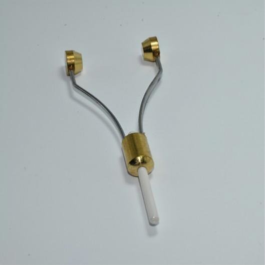 fly tying ceramic bobbin holder