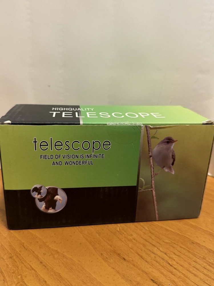 Green Monocular Telescope High Powered