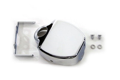 Smooth Coil Cover Chrome fits Harley Davidson