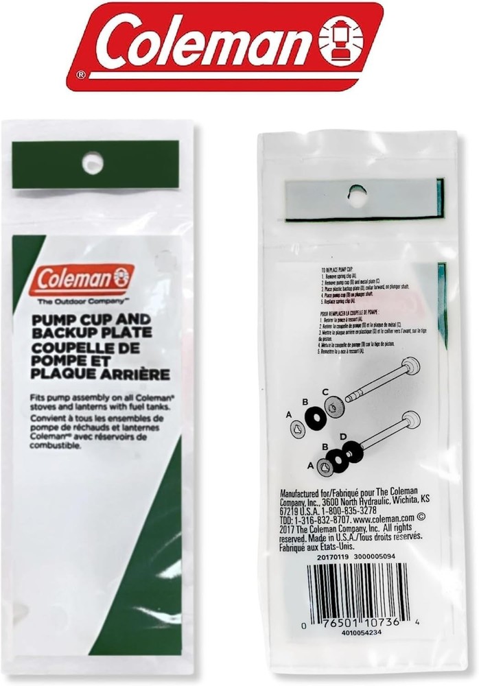 Universal Lantern & Stove Pump Cup Replacement Kit