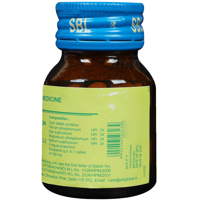 SBL Bio Combination 19 Tablets(25g)