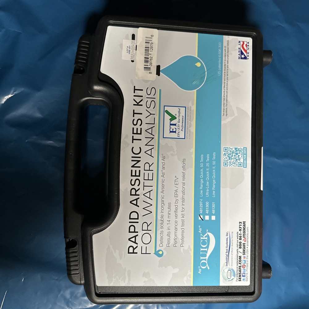 Industrial Test Systems Quick 481297-I Arsenic Low-Range for Water Quality
