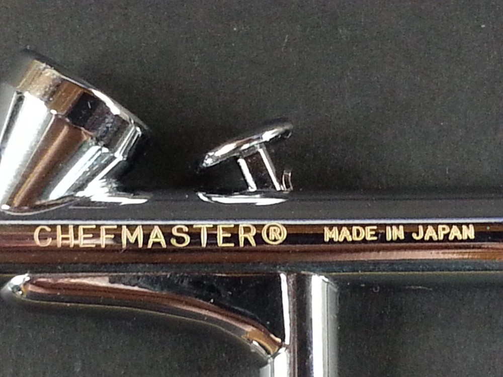 Chefmaster Chef Master Single Action Airbrush Made In Japan