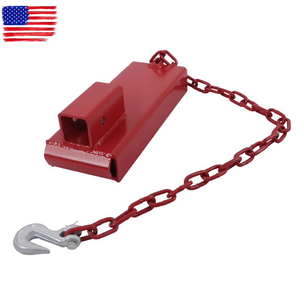 Forklift Hitch Receiver Trailers Towing Adapter Pallet Forks Attachment 2"