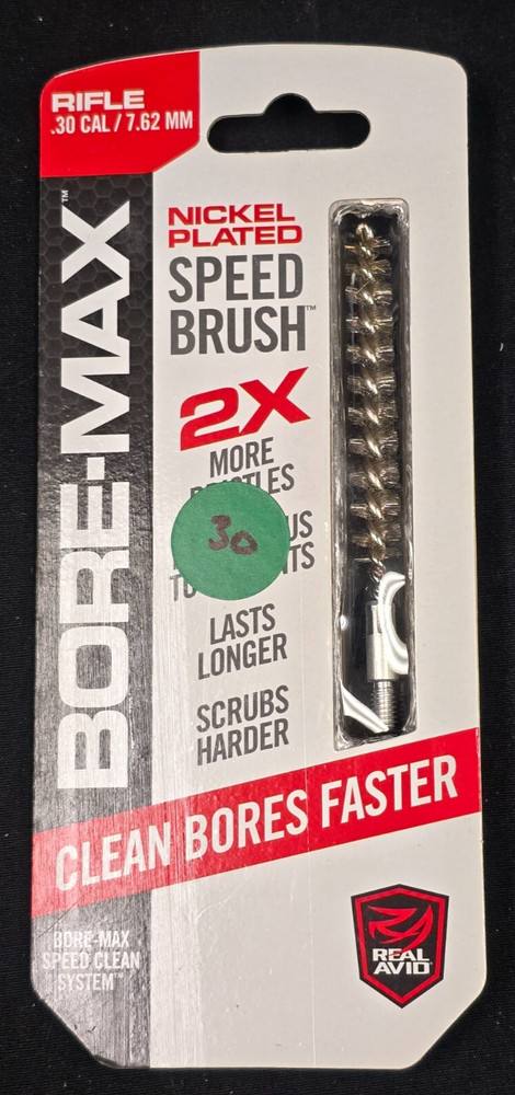 BRAND NEW Real Avid Bore-Max Speed Brush