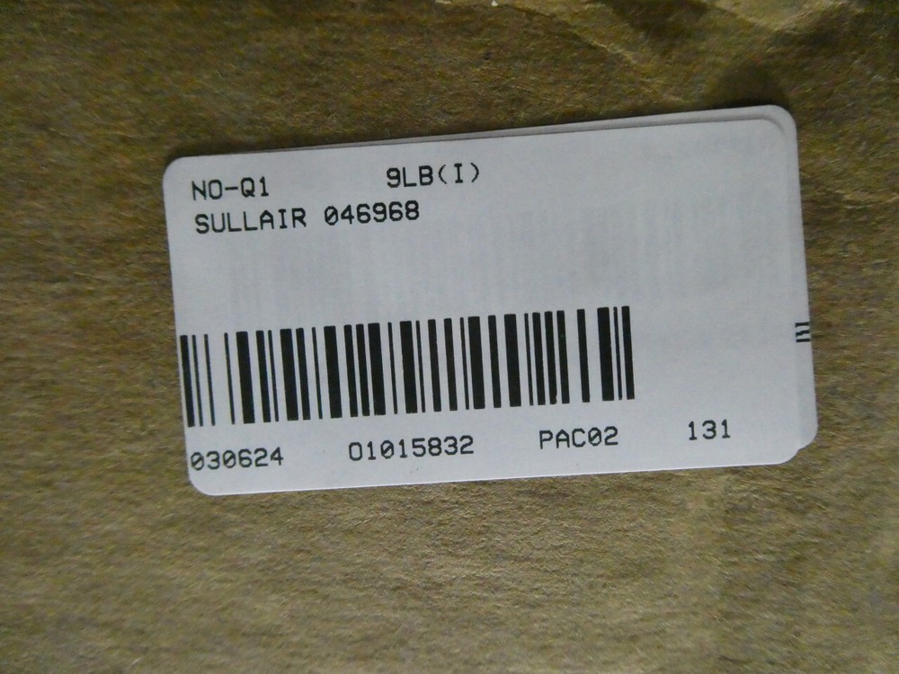 Sullair 046968 Air Intake Filter