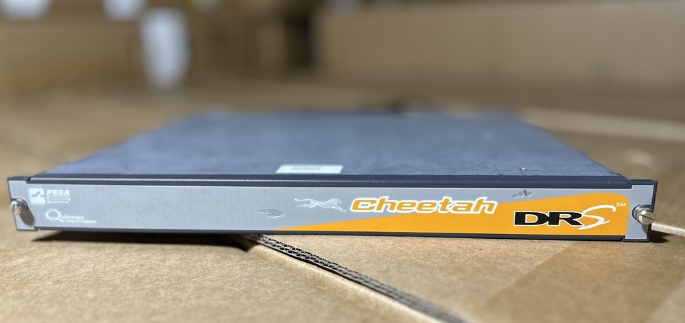 PESA Cheetah DRS 1RU Distributed Audio Routing Switcher