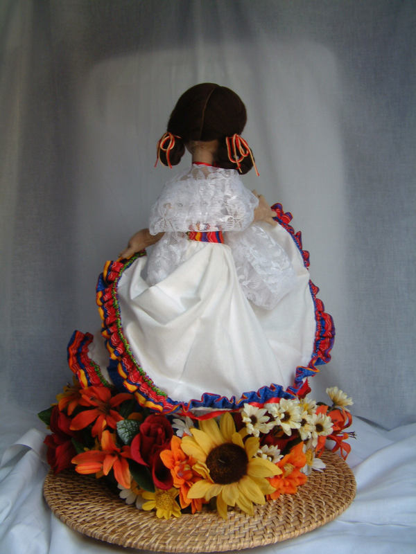 Cloth Art Doll Pattern “Conchita” By Shelley Hawkey