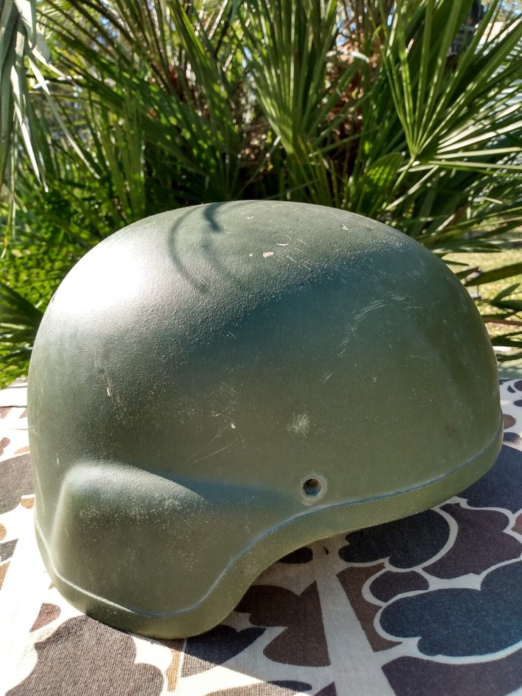 US Military Army MSA ACH Advanced Combat Helmet TC 2000 Size Medium