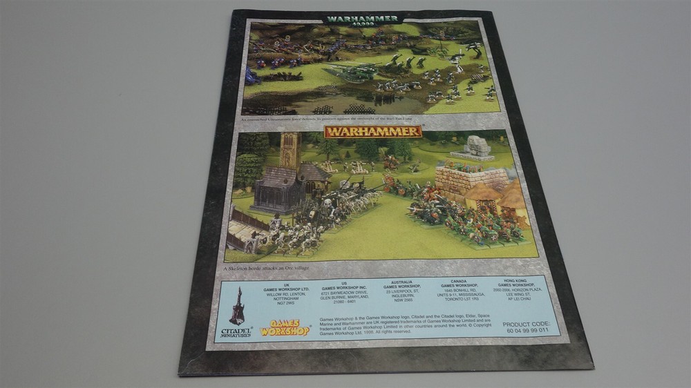 Games Workshop: World of Hobby Games