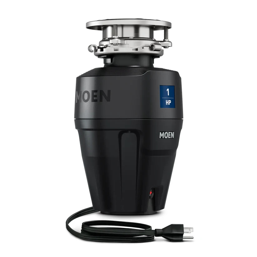 Moen The Chef EX Series 1 Horsepower Garbage Disposal (EX100C)