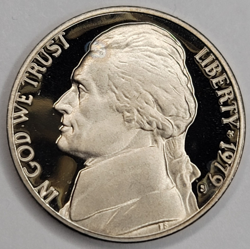 1979 S Gem Proof DCAM Jefferson Nickel - CN-Clad