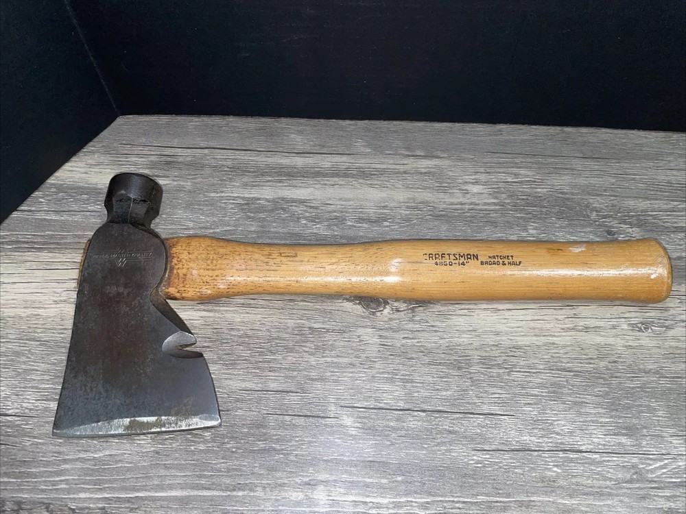 VINTAGE WARDS MASTER QUALITY HATCHET