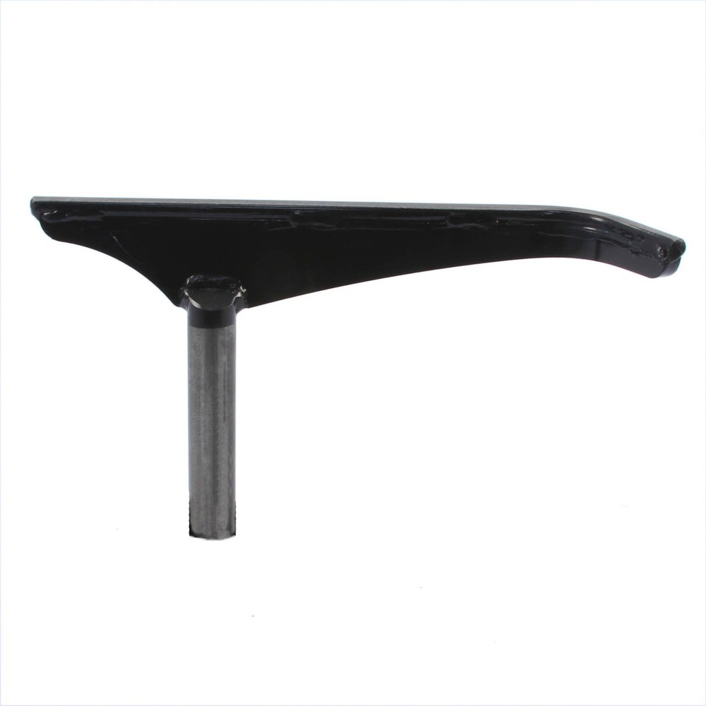 Robust, Large "J" Curved Tool Rest, 14" Wide, Long Post, Authorized Seller