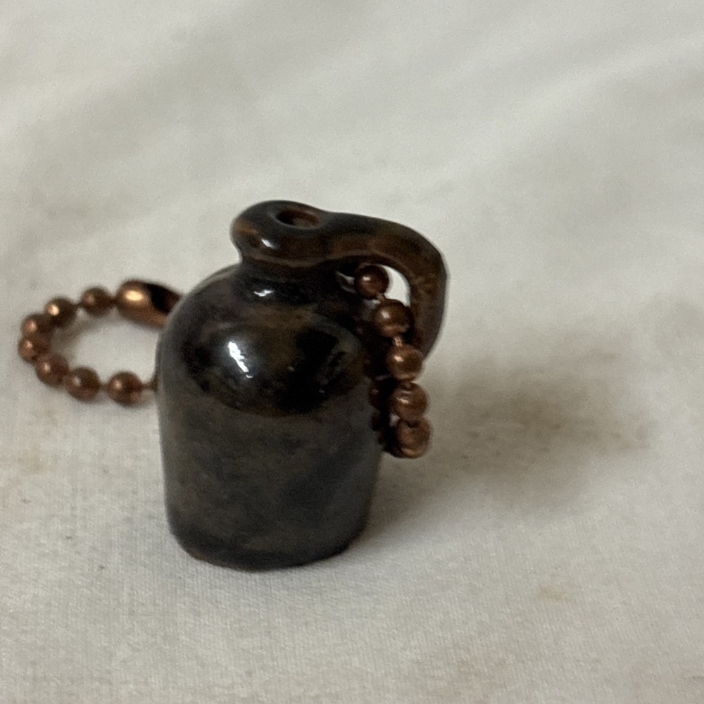 Stoneware Jug Keychain