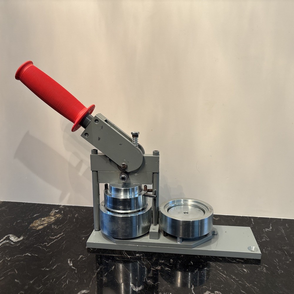 Tecre Button Maker Model 225 - 2.25" Round Button Machine