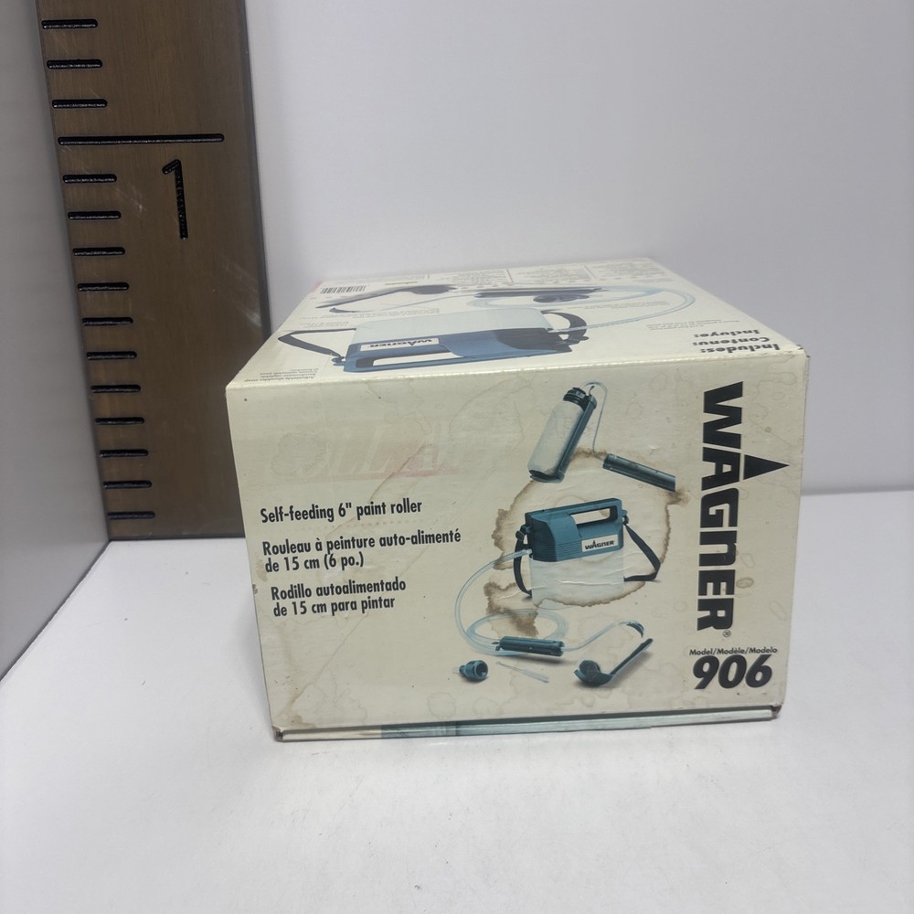 Wagner Roll Away Painting System Model 906