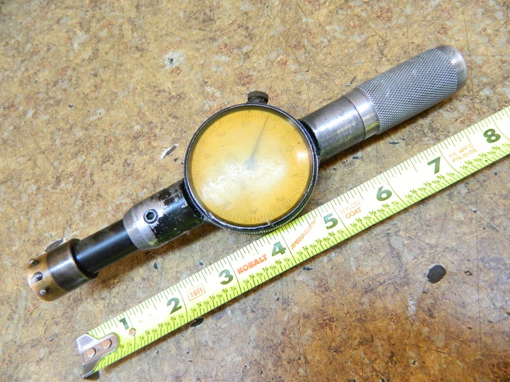 STANDARD #2 Dial Bore Gage Range 1.470" - 1.495"