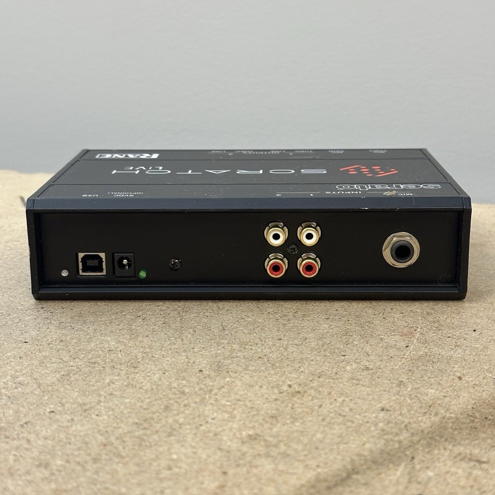 Rane Serato Scratch Live SL1 SSL