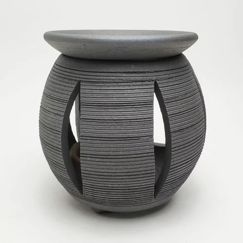 Tokoname Ware Tea Incense Burner Ceramic Japan Interior Decor Gift