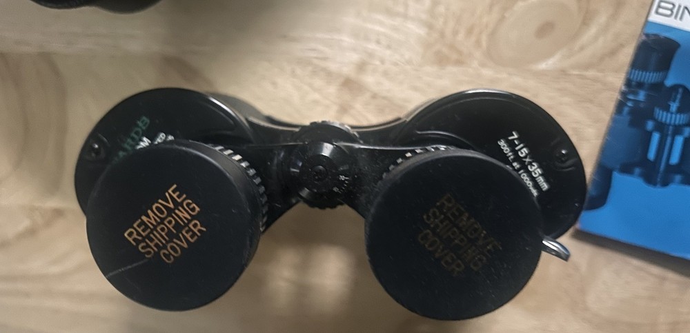 Montgomery Ward Vintage Binoculars With Case