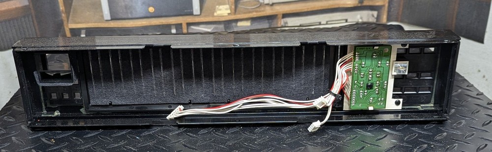 Faceplate from Onkyo Integra EQ-35 equalizer