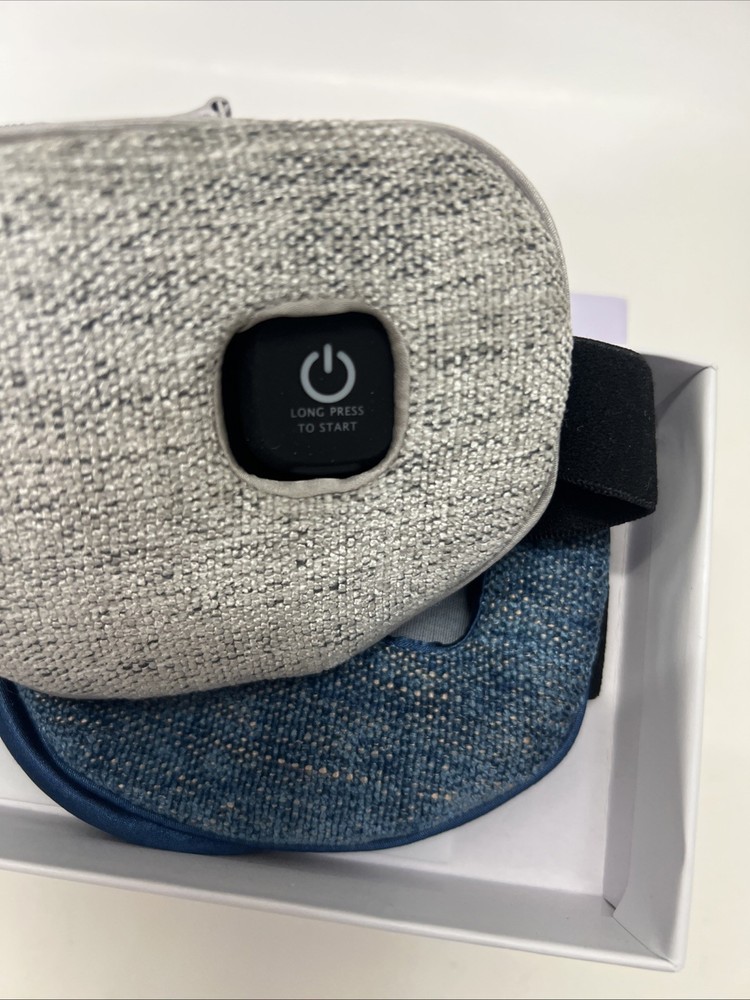 Cordless Heated Eye Mask KT-YZ001 100% Light Blocking 3 Temp Settings