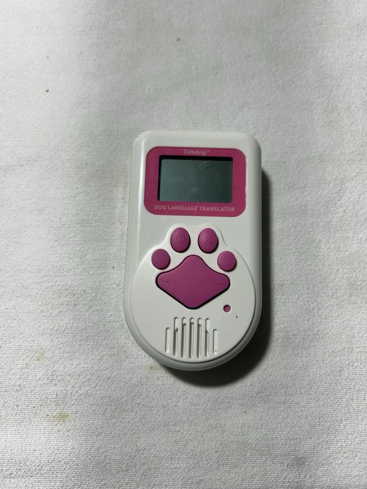 Talkdog Dog Language Translator Pet Collar Device Set USB