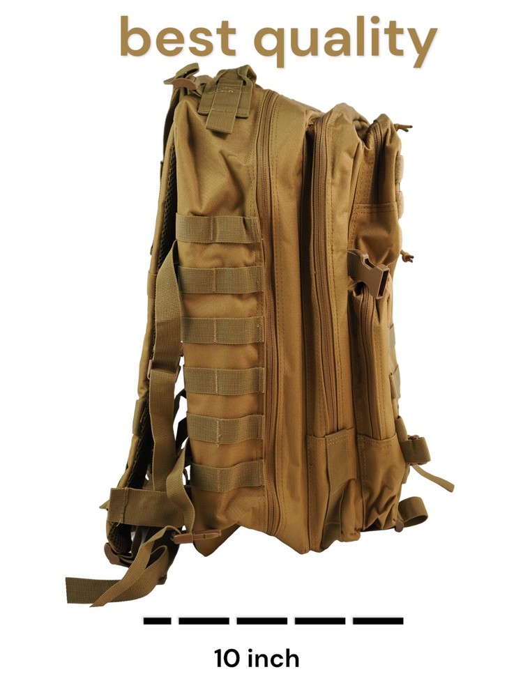 45 L Tactical Backpack Military Daypack 3 Day Assault Pack Rucksack Bag