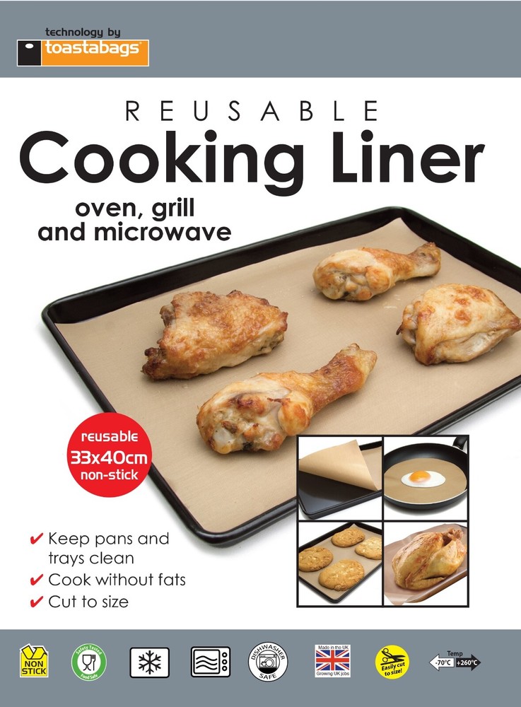 Cooking Liner - Reusable - Non Stick - 33x40CM