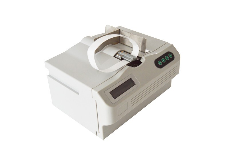 110V/60Hz Adjustable Fully Automatic Small Banknote Baling Machine 40W