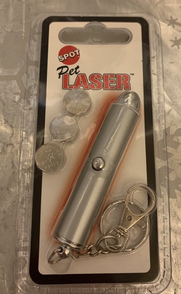 ❤️Single Dot Pet Laser Toy NEW SEALED PACKAGING Activity Toy