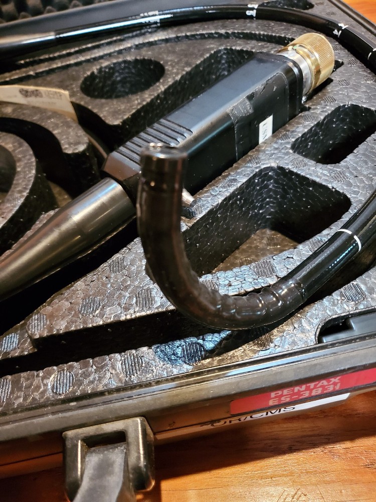 Pentax ES-3831 Video Sigmoidoscope w/ Case