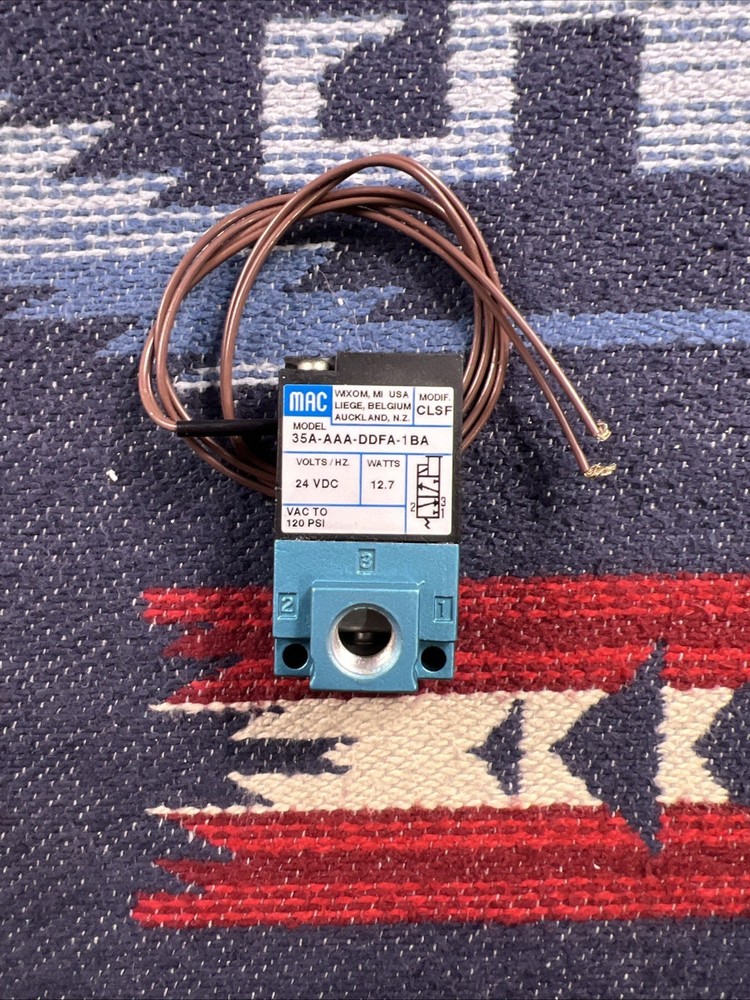 New For MAC Solenoid valve 35A-AAA-DAAA-1BA ACA DDBA DABA DDAA DDFA DFFA DFBA