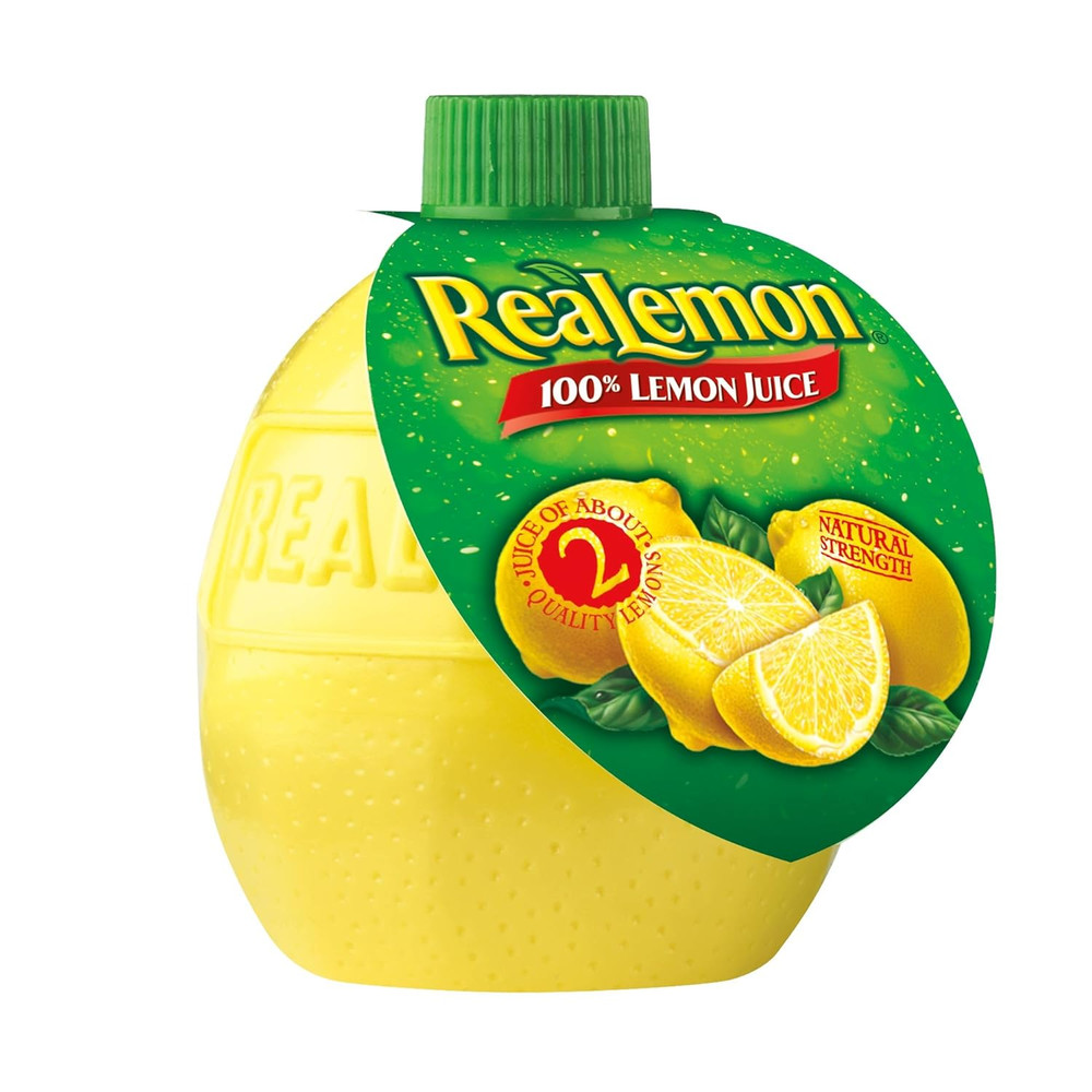 100% Lemon Juice, 2.5 Oz