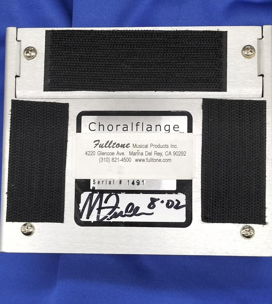 Fulltone Cf-1 Chorus