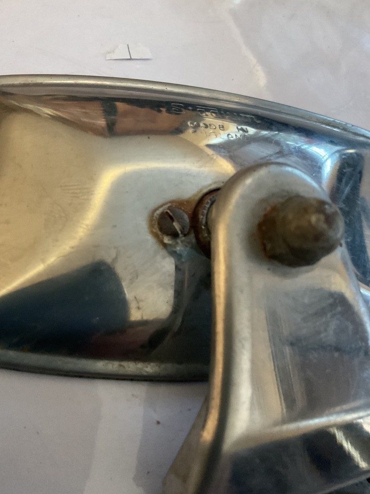 Stadium overtaking mirror. Original stadium mirror classic car