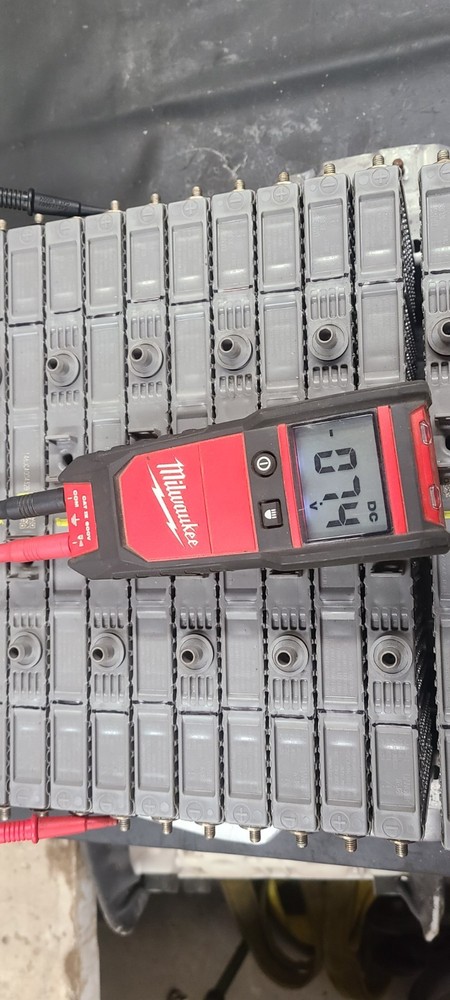 2008 Toyota Prius Battery Cell Module 7.4V