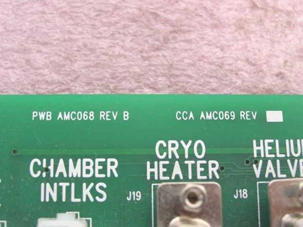 Dison Vacuum Controller Card AMC068 / AMC 069