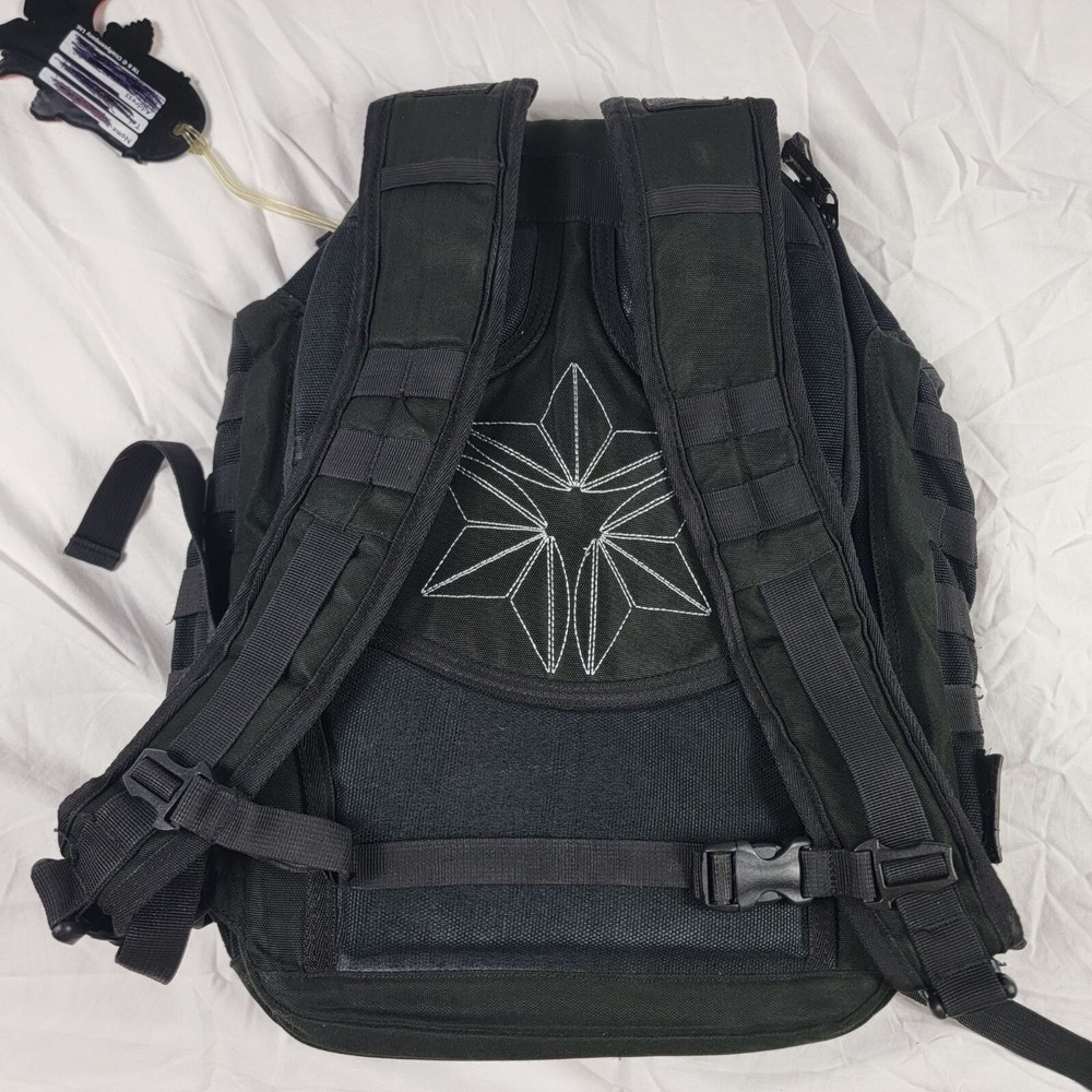 Datsusara Battlepack Mini Black Tactical Backpack Hunting Outdoors Camping Trave