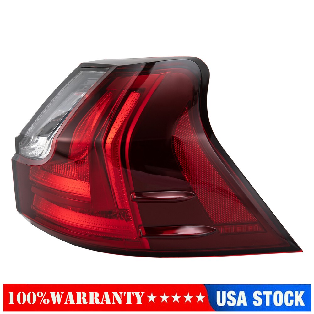 For 2016-2021 Lexus LX570 LED Red Outer Tail Light Rear Right Side Tail  Lamp