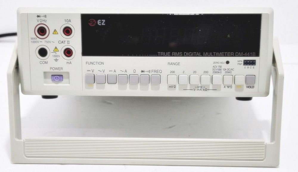 EZ Digital DM-441B Digit True RMS Digital Multimeter Fast Free Shipping