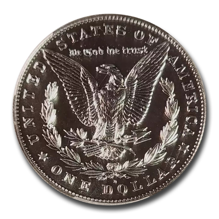 2021-D Silver Morgan Dollar MS-69 PCGS