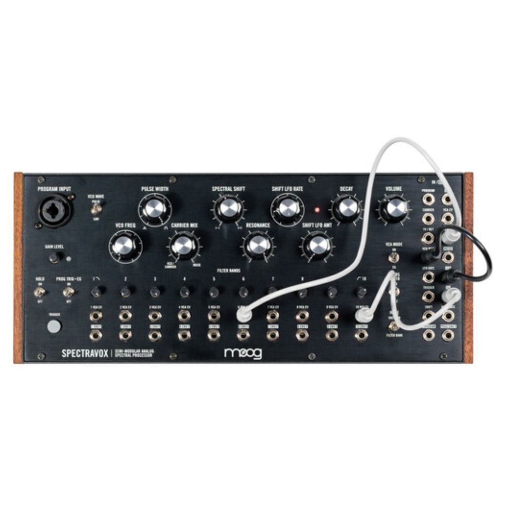 MOOG Spectravox Semi Modular Analog Spectral Processor