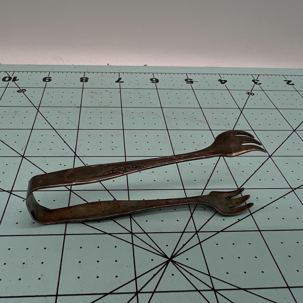 Rare Sugar Pliers Style Silverware