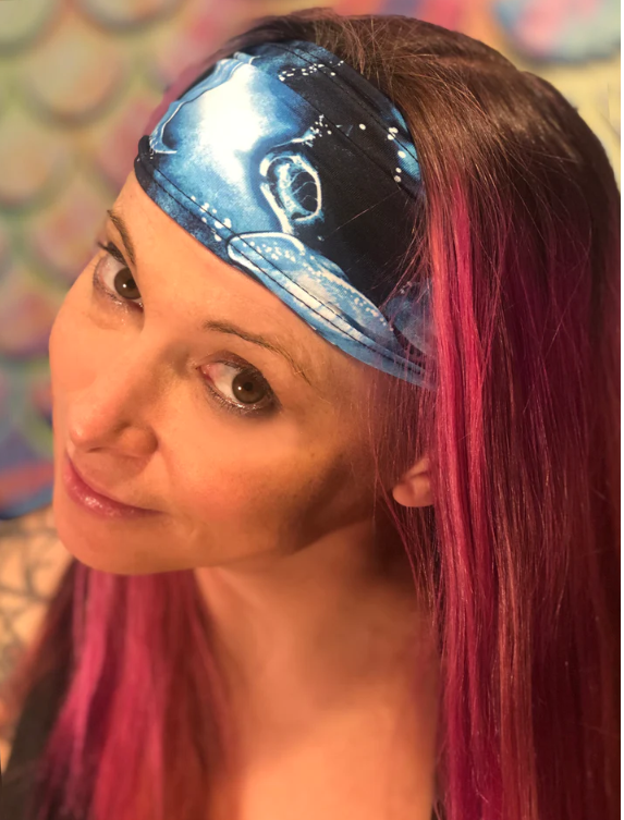Spacefish Army Scuba Headband - Manta Mayhem